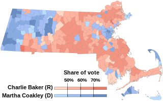 <span class="mw-page-title-main">2014 Massachusetts gubernatorial election</span> Election