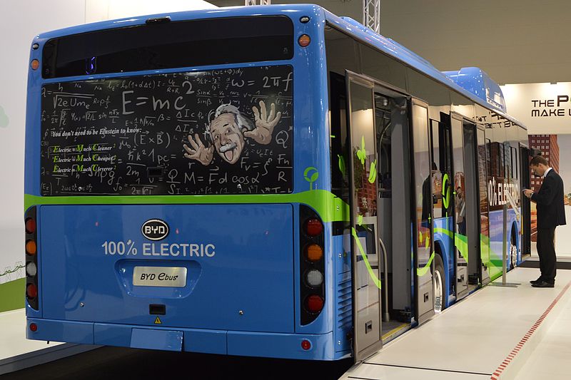 File:2016 BYD ebus Einstein E=mc².jpg