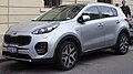 Kia Sportage 2017. mudeliaasta