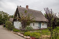Stary domcyk w Lědach (Lubnjow)