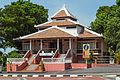 * Nomination Tourist Information Centre. Malacca City, Malacca, Malaysia. --Halavar 10:12, 20 October 2016 (UTC) * Promotion Building is slightly tilted to the left, please correct this. --W.carter 10:54, 20 October 2016 (UTC)  Done Thanks for the hint. New, fixed version uploaded. --Halavar 14:45, 20 October 2016 (UTC) Thanks! Good quality. --W.carter 20:36, 20 October 2016 (UTC)