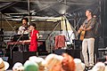 Deutsch: Sommernachtspoeten auf dem Rudolstadt-Festival 2017. English: Sommernachtspoeten at Rudolstadt-Festival 2017.