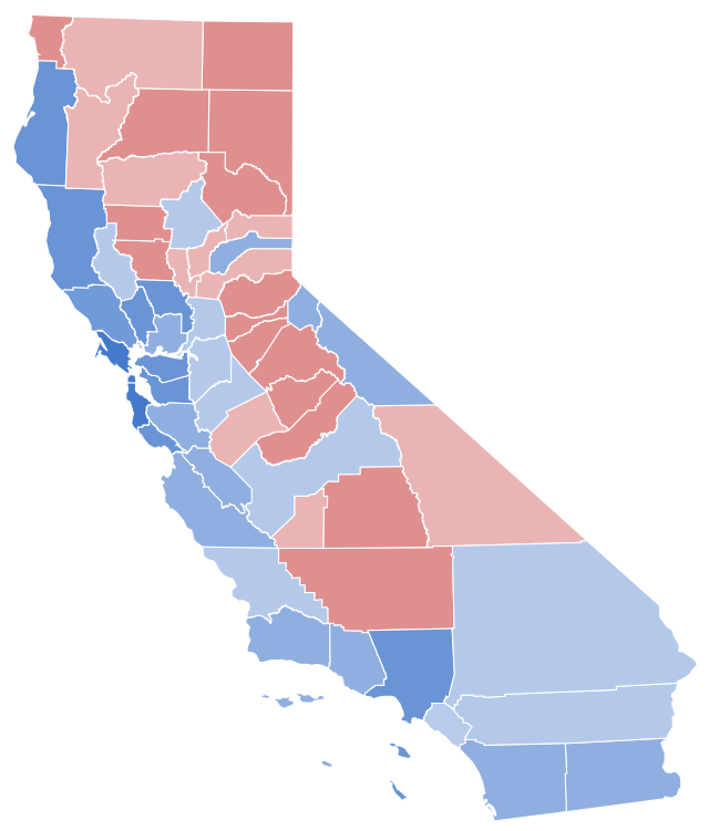 California Counties. Voting Map California. Карта округов Калифорнии. Калифорния по сирийски.