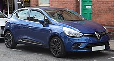 File:Renault Clio II Phase V Campus Dynamique Fünftürer Spanischrot  Heck.JPG - Wikipedia