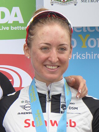 <span class="mw-page-title-main">Leah Kirchmann</span> Canadian cyclist