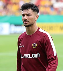 2019-08-10 TuS Dassendorf - SG Dynamo Drezden (DFB-Pokal) Sandro Halank-030.jpg