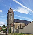 Église Saint-Luc d'Échenoz-le-Sec