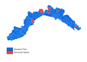 Elezioni regionali liguri 2020