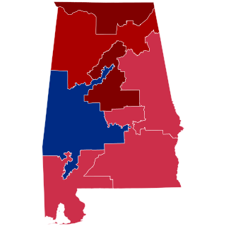 <span class="mw-page-title-main">2020 United States House of Representatives elections in Alabama</span>