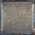 2021 Stolperstein Joachim Ascher - by 2eight - ZSC1952.jpg