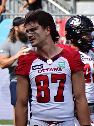 <span class="mw-page-title-main">Keaton Bruggeling</span> Canadian football player (born 1998)