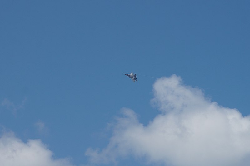 File:2022 Milwaukee Air & Water Show 064 (United States Air Force F-22 Raptor Demo Team).jpg