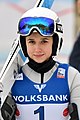 * Nomination FIS Ski Jumping World Cup Women normal hill Hinzenbach 2023 - Competition Round Ski Jumping HS 90, Picture shows: Andreea Diana Trambitas of Romania --Granada 15:57, 12 February 2023 (UTC) * Promotion  Support Good quality. --Ermell 22:29, 13 February 2023 (UTC)