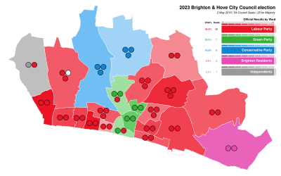 2023 Brighton City Council Election Map.svg