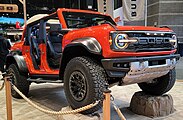 Ford Bronco Raptor (seit 2022)