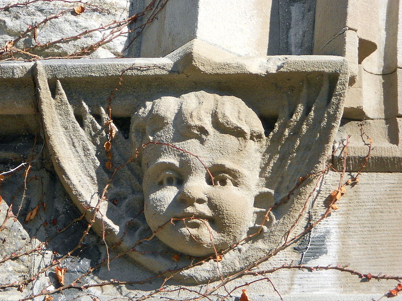 File:3rd Presby Chester PA Cherub.JPG