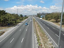 NLEX in San Simon, after the 2016 expansion project 453San Simon Interchange, NLEX 26.jpg