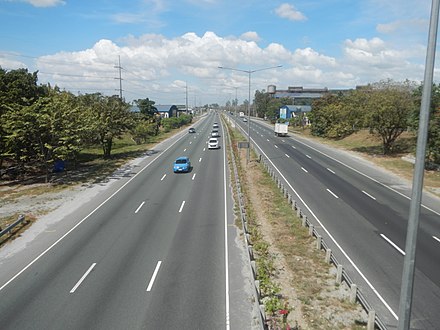 NLEX in San Simon, after the 2016 expansion project