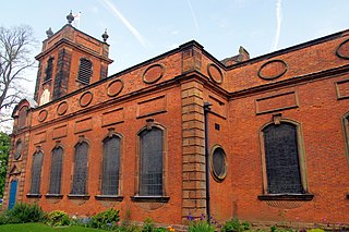 St Mary and St Margarets Church, Castle Bromwich Church in Castle Bromwich, England