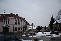 8th May Square in Hrotovice, Třebíč District.jpg