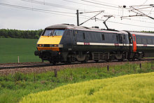 Express passenger train on the East Coast Main Line in 2010 91115 Gamston.jpg