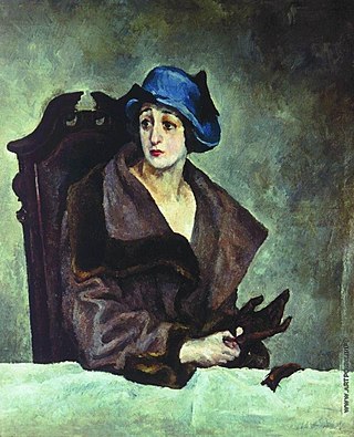 <span class="mw-page-title-main">Alexander Osmerkin</span> Russian painter (1892–1953)