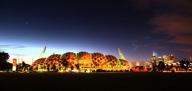 The Storm's home ground from 2010, AAMI Park