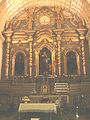 Altar of Sant'Agostino church (16th century).