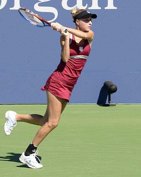 Bondarenko at the 2011 US Open