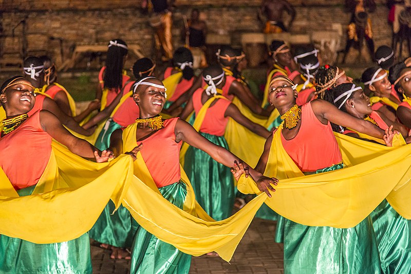 File:A group of dancers in Kampala.jpg