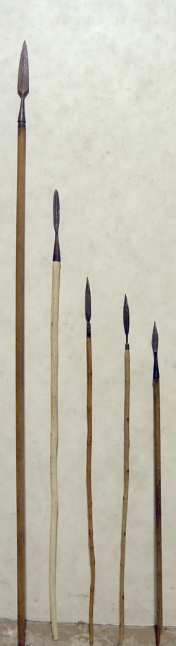 A spear and a series of javelins..png