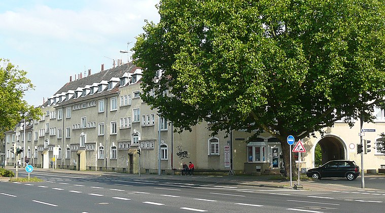 Talbotsiedlung Quartier Burggrafenstraße 