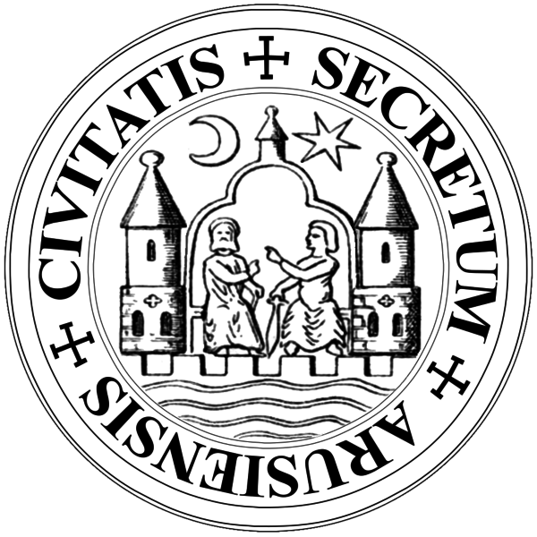 File:Aarhus city seal, stylized.png