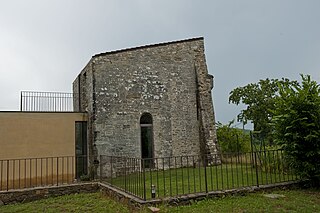 <span class="mw-page-title-main">Badia a Montemuro</span> Frazione in Tuscany, Italy