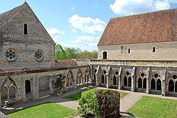 The cloister