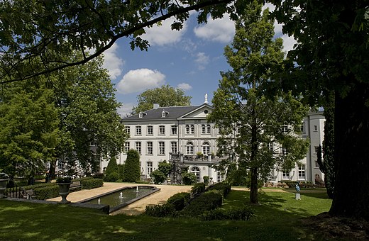 Huis Bloemendaal in Vaals, an 18th-century stately home, also used as a monastery, now a hotel