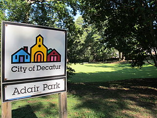 <span class="mw-page-title-main">Adair Park (Decatur)</span>