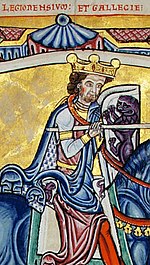 Alfonso IX de León refundó la ciudad en 1208