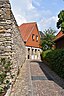 Teil der Stadtmauer von Osterode am Harz