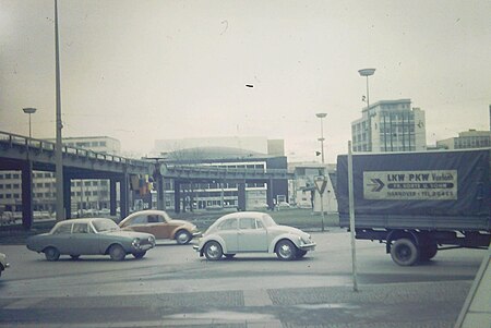 Aegidientorplatz in Hannover 1967, RoKo Bild