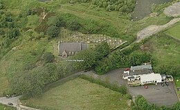 Bircle Church - Saint John the Baptist Aerial church.jpg