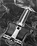 Аэрофотосъёмка комплекса, 1938 год.