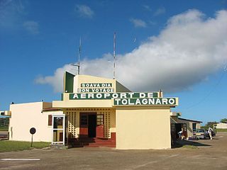 <span class="mw-page-title-main">Tolagnaro Airport</span> Airport in Madagascar