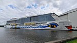 Aida Cosma at Meyer Werft in Papenburg (cropped).jpg