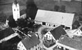 Die Kirche und der "Hofbauer", 1956