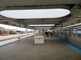 <span class="mw-page-title-main">Rosemont station (CTA)</span> Chicago "L" station