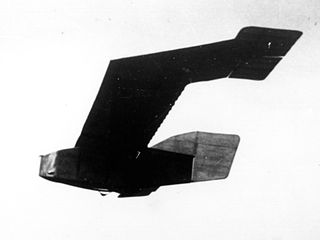Akaflieg Berlin B3 Charlotte II German single-seat tailless glider, 1923