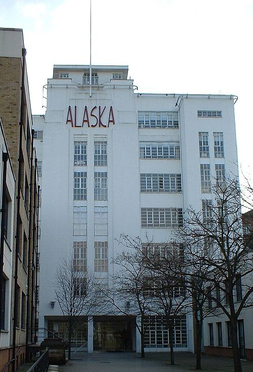 Former Alaska factory in Bermondsey