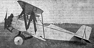 Albatros L 68 1920s trainer aircraft by Albatros