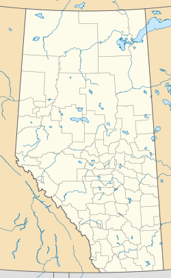 Edson is located in Alberta